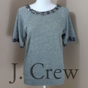 🔥End of Summer SALE!! J. Crew Gem Top